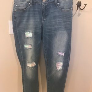 Soho sparkle Boyfriend jeans